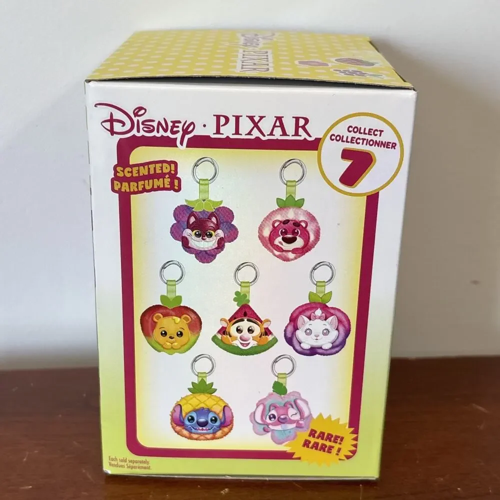 Disney Pixar Scents Of Style Vinyl Plush Mystery Box NEW By Happy Haul Just play - Picture 2 of 7